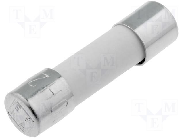 0.16A, T, 5x20mm, 250VAC, time-lag, keramiskajs drošinātājs