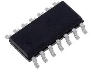 PIC16F1824-I/SL SMD Mikroshēma PIC microcontroller, EEPROM:256B, SRAM:256B, 32MHz, SO14