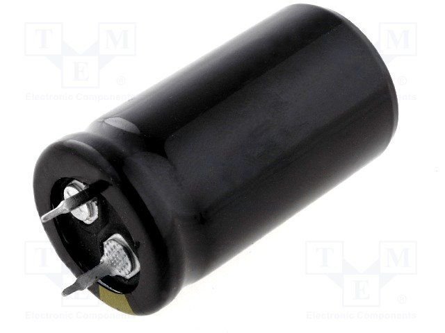 470/250V, 105C, Ø35x25mm, ±20%, Kondensators elektrolītisks, 2000h, SNAP-IN, SAMWHA