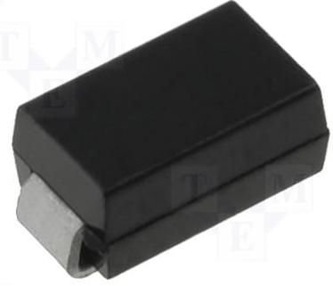 SMAJ5.0A SMD Supresors, 5V, max400W, unidirectional types, DO-214AA