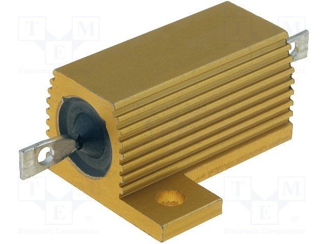 33R 25W, ±5%, Rezistors, 27.3x28x14.6mm
