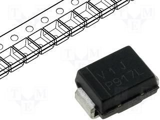 MBRS3200T(B320), SMD, Diode Schottky, 200V, 3A, SMB