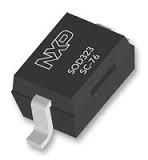 BB439E, SMD, Varikaps, 28V, 20mA, 5.1...53pF, SOD323