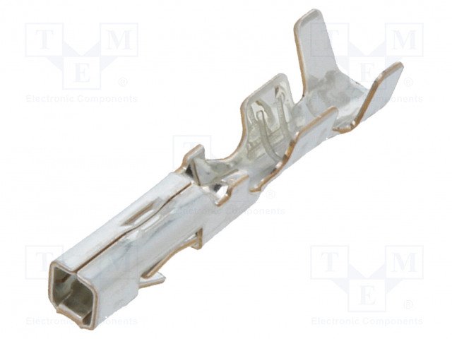 RCY connector, mama, uz vadam, 28AWG...22AWG, 250V/3A