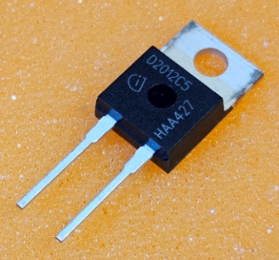 IDH20G120C5(D30E60) Diode Schottky, CoolSiC™ 5G, SiC, 1200V, 20A, 330W, TO-220AC