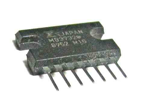 MB3731 Mikroshēma, SIP12[H]
