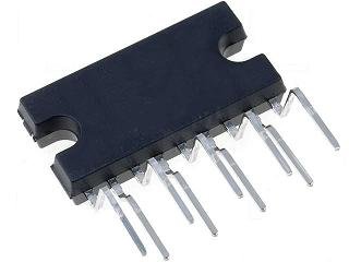 TDA3654Q Mikroshēma Vertical deflection and guard circuit (110grad), SIP9P