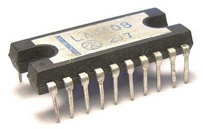 LA4505 Mikroshēma, DILP20