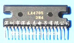 LA4700 Mikroshēma, SIP18[H]
