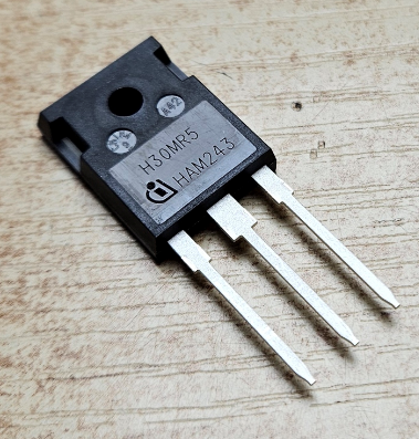 30N120R5(H30MR5) Tranzistors, reverse conducting IGBT (RC-IGBT)+d, 1200V, 30A, 330W, TO-247