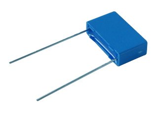 220nF 305VAC plēves kondensatori polipropilēna, ±10%, P15, 7x13.5x18mm, traucējumi X2