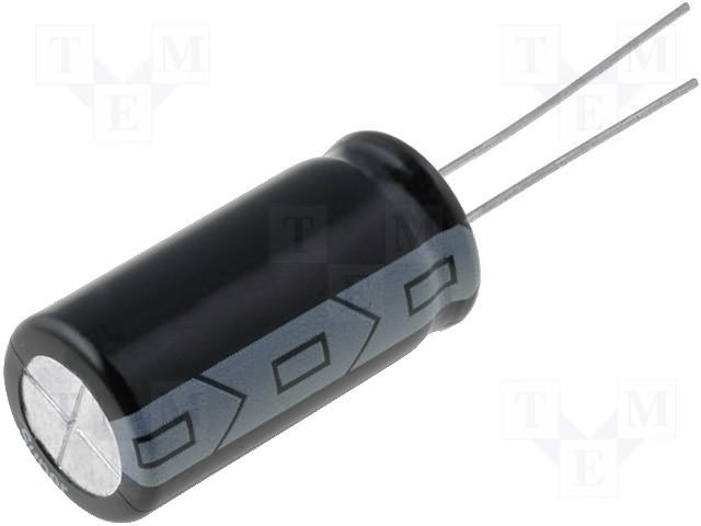 3.3F/2.5V, 10x20mm, 0.8A, superkondensātors