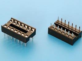 DIP-14*2.54-7.62mm, panelite