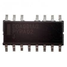NCP1397A SMD Mikroshēma High Performance Resonant Mode Controller with Integrated High-Voltage Drivers, SO15