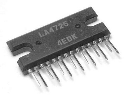 LA4728 Mikroshēma, SIP14