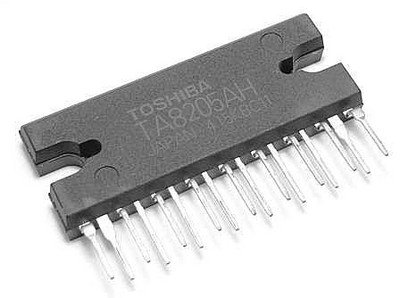 KIA8205 => TA8205AH, ZIP17(H)