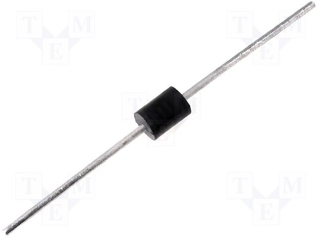 1.5KE130A Supresors(transil), 130V, vienvirziena, DO-201