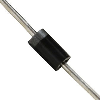1N4004 Diode, 400V, 1A, 1.5µs, DO-41