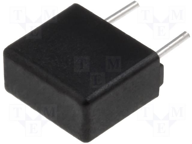 5A, TE5, lēns, Drošinatajs 8.4x4x7.7mm, 250VAC