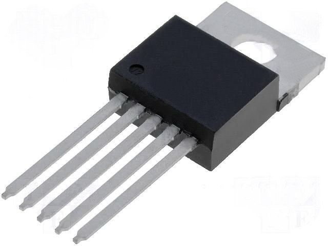 LM2576T-12 Mikroshēma stabilizators 12V, 3A, TO-220-5-T
