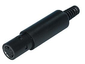 4PIN minidin ligzda, uz vadu