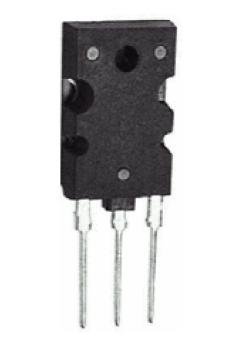 2SD1425 Tranzistors NPN+diod, 1500V, 2.5A, 80W, TO-3PH