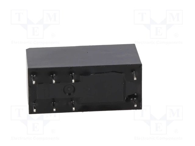 Relejs DC6V, SPDT, 16A/250VAC, 16A/24VDC, 90R(66.6mA), viens kontakts uz pārslēgšanu, 29x12.7x15.7mm, HONGFA RELAY