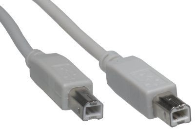 USB-B štekers/USB-B štekers, 1.8m