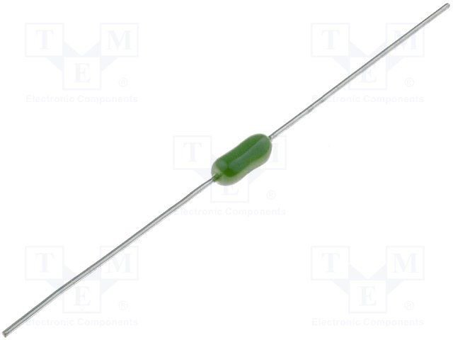 10A, PICO, 2.8x7.1mm, 125VAC, ātrs, stikls drošinātājs ar lokaniem izvadiem