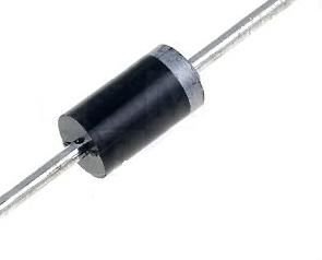 HER308 Diode, 1000V, 3A, 100ns => UF5408, DO-27
