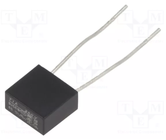 1A, TE5, lēns, Drošinatajs 8.4x4x7.7mm, 250VAC