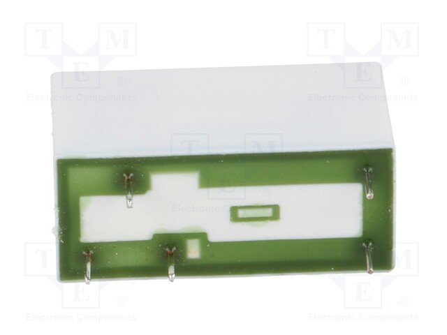Relejs DC24V, SPDT, 12A/250VAC, 12A/24VDC, 1.44k(16.6mA), IP67, viens kontakts uz pārslēgšanu, 28.5x12.7x15.7mm, RELPOL