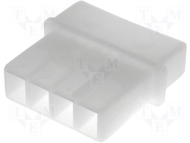 Korpuss "kontaktiem papa", 5.08mm, 4pin