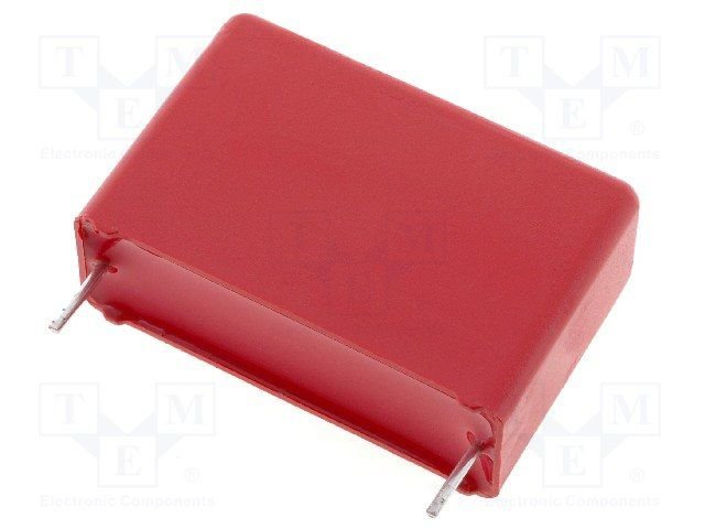 150nF/1600VDC, 650VAC, ±10%, polipropilēns kondensātors, 27.5mm, 13x24x31.5mm, WIMA