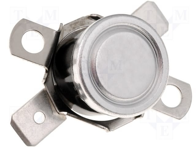 BT-L-110 Termostats, 110C/90C, ±3°C, NC, 250V/10A, Ø16x12mm, - -