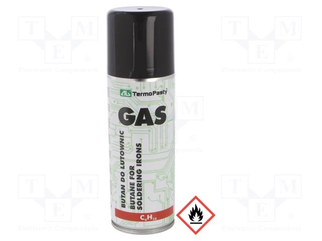 Gāze universālais, butāns, gāzes lodāmuriem, 200mL