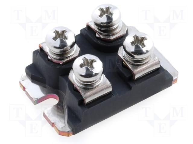 DSEI2X61-12B Diožu modulis - 2 diodes 1200V, 71A, 35ns, SOT227B