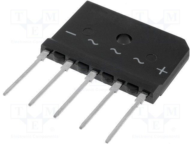 DBI25-08A Tiltiņš 3 fazas 25A, 800V, 35x25x5.5mm