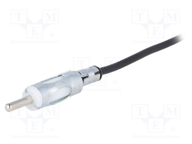 auto antenas štekers DIN ar kabelim, 0.3m