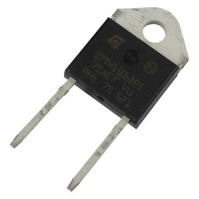 STTH1512PI Diode, 1200V, 15A, 53ns, DOP3I