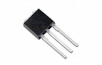 IRLU024N Tranzistors N-FET, LogL, 55V, ±16V, 17A, 45W, 0R065, TO-251