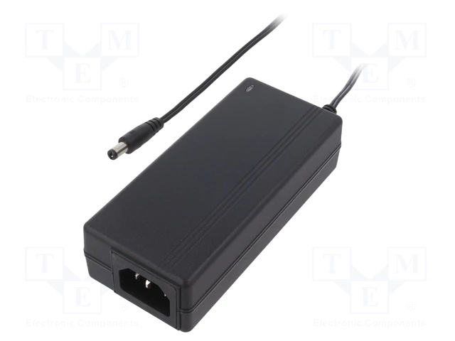 Barošanas bloks 220V=>15V, 4A, 5.5/2.1, 60W, bez tikla vada, 0.39kg