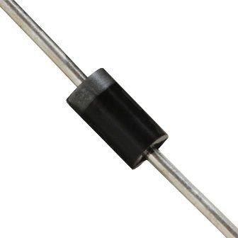 1N4001 Diode, 50V, 1A, 1.5µs, DO-41