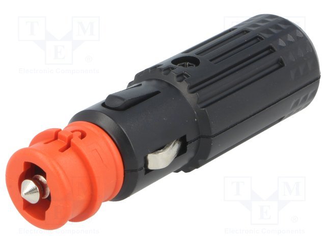 auto štekeris piepīpētājam BEZ drošinātāja, vadam, 12V/24V, 16A, LED