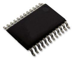 EUA6019(A6019) SMD Mikroshēma 3-W Stereo Audio Power Amplifier with Advanced DC Volume Control, TSSOP24