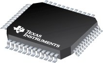 TAS5719 SMD Mikroshēma 15-W Digital Audio Power Amplifier with Integrated Cap-Free HP Amplifier, HTQFP48