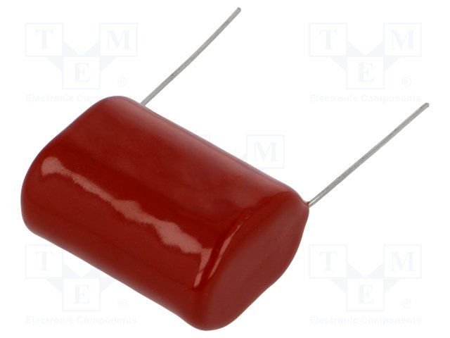 4.7mkF, 400VDC, ±10%, plēves, polipropilēnu kondensators, 31mm, 33x14.2x22.2mm