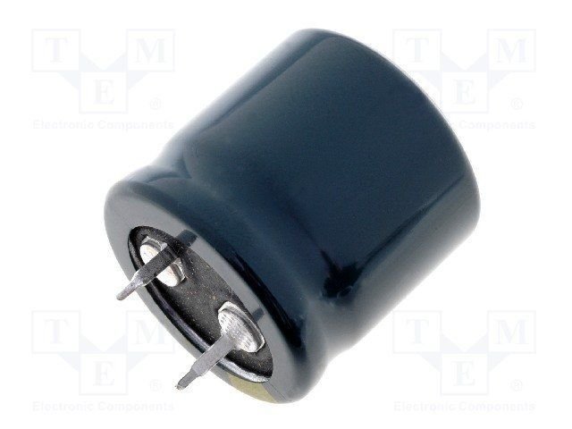 4700/35V, 85C, Ø22x30mm, ±20%, Kondensators elektrolītisks, 2000h, SNAP-IN, SAMWHA
