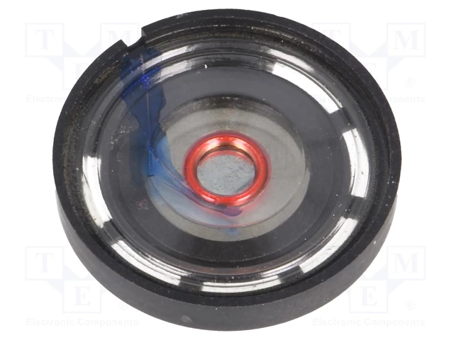 Dinamiks mylar Ø29x9.3mm, 8R, 0.5W, 93dB