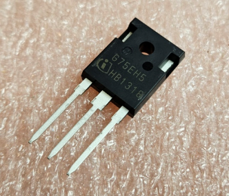 75N65H5XKSA1(K75EH5) Tranzistors IGBT+d, 650V, ±20V, 80A, 395W, TO-247